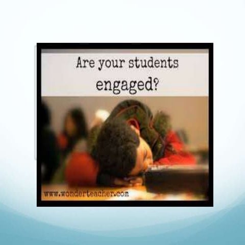 Powerful Structures to Engage