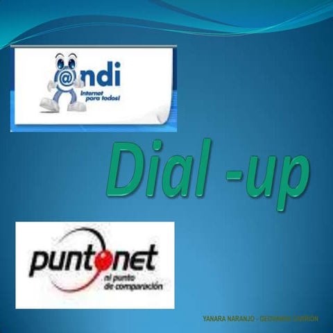 Internet Dial-Up