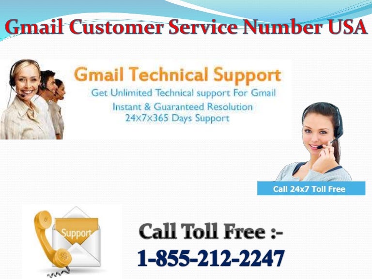 Gmail Customer Service Number