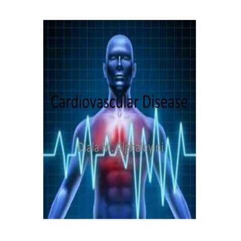 medically compromised - Cardiovascular Disease 