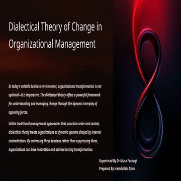 Dialectical Theory of Change in Organizational Management.pptx