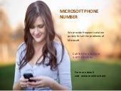 Dial microsoft contact number 1 877...