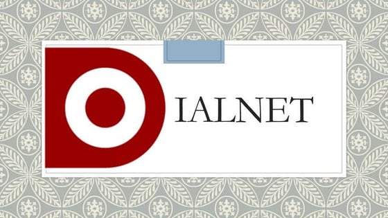 Exposición Dialnet | PPT