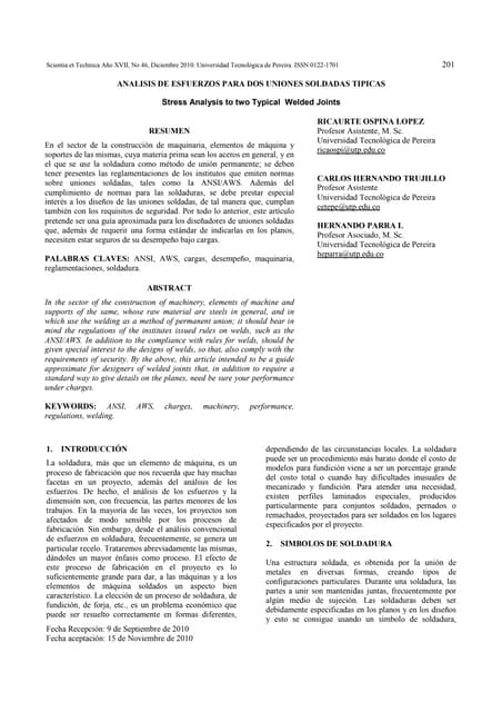Asme filete de soldadura | PDF