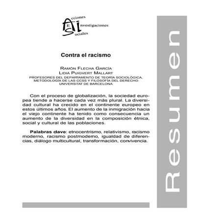 Dialnet contra elracismo-170276