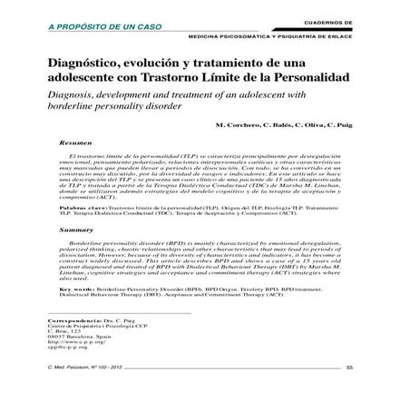 Dialnet diagnostico evoluciony-tratamientodeunaadolescenteco-4393286