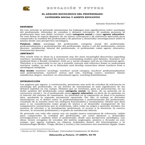 Práctica docente | DOC
