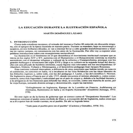 Dialnet laeducaciondurantelailustracionespanola-131208050532-phpapp02