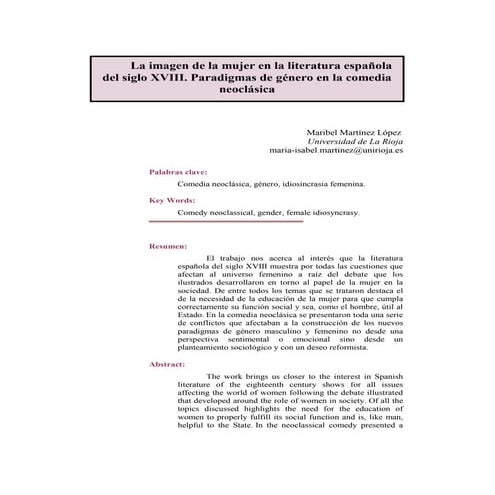 Dialnet la imagen de la mujer en la literatura espanola del siglo xvi-3691562