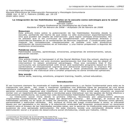 Dialnet la integraciondelashabilidadessocialesenlaescuelaco-2547022