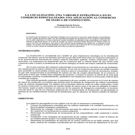Dialnet la localizacionunavariableestrategicaenelcomercioes-565063