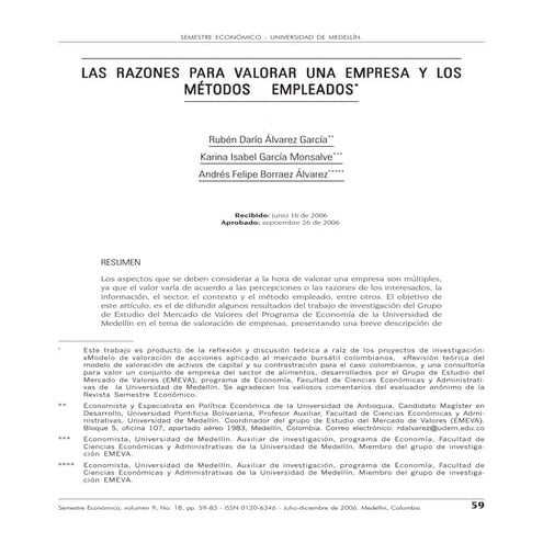 Factores para valorar una empresa .pptx