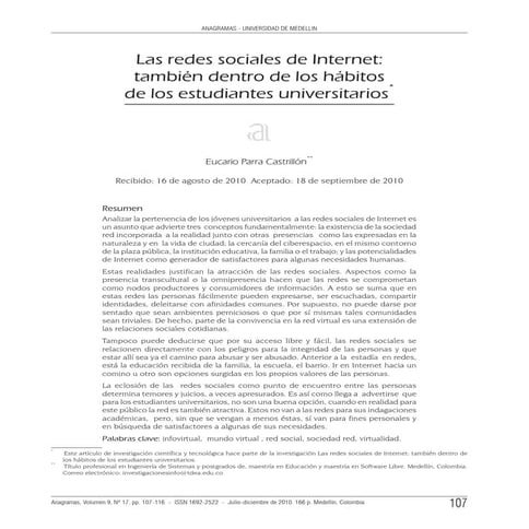 Dialnet las redessocialesdeinternettambiendentrodeloshabito-3417235