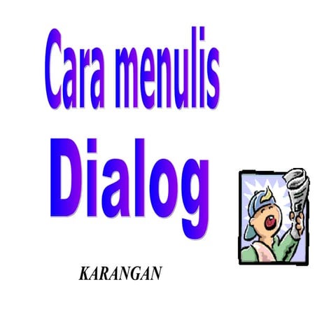 Dialog | PPT