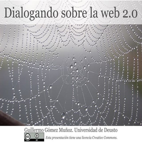 Dialogando sobre la web 2.0