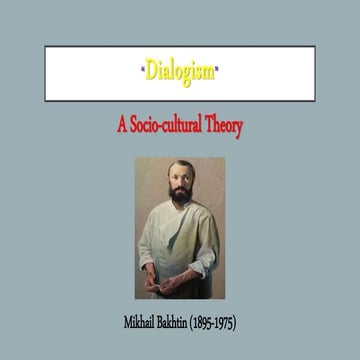 Dialogism