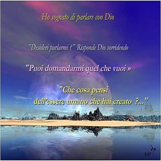 Dialogo con Dio