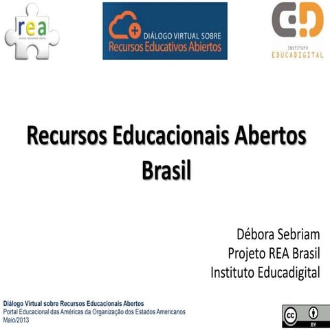 Recursos Educacionais Abertos Brasil