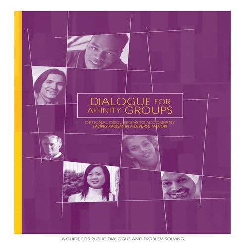 Dialogue for Affinity Groups | PDF