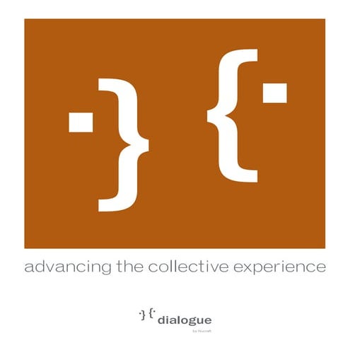 Dialogue Brochure