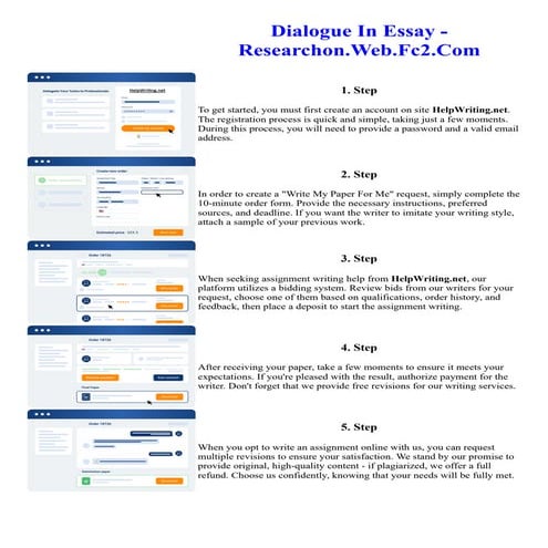 Dialogue In Essay - Researchon.Web.Fc2.Com