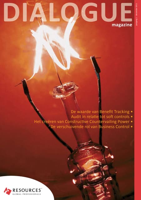 Resources Dialogue Magazine december 2011