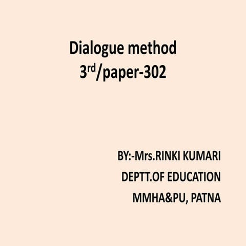 Dialogue Method.PDF