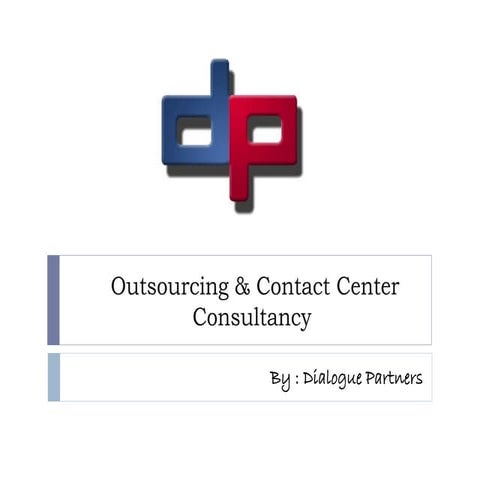 Dialogue partners   Contact Center Consultancy