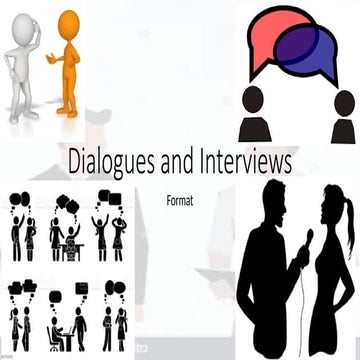 Effective Techniques for Writing Dialogues and Interviews in Education ...
