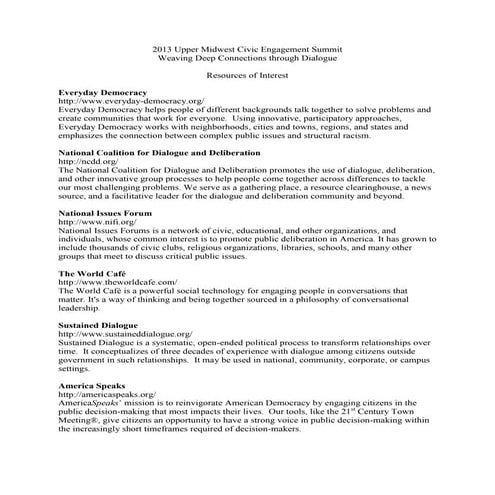 Dialogue resources | PDF