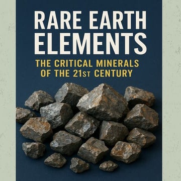 Rare earth elements and its applications in geological studies | PDF