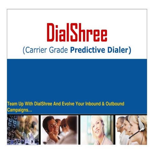 Elision DialShree Predictive Dialer