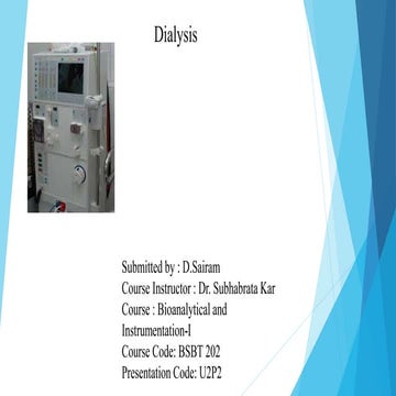 Dialysis 