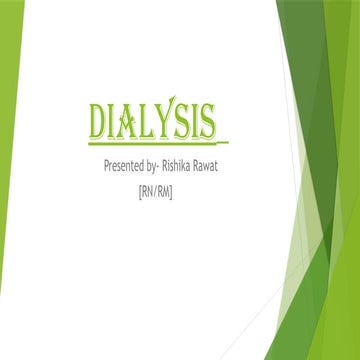 Dialysis and care of person with dialysis .pptx