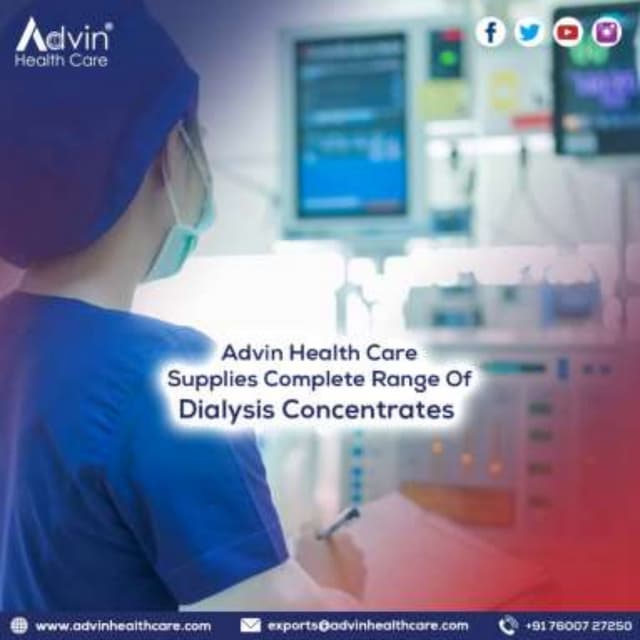 Dialysis Concentrates PDF
