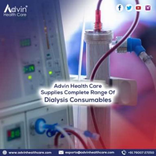Dialysis Consumables PDF