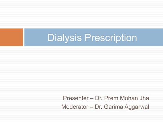 Dialyzable drugs.pptx FOR THE DIALYSIS TECHNOLOGY | PPTX