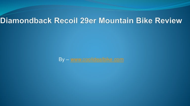 diamondback recoil review