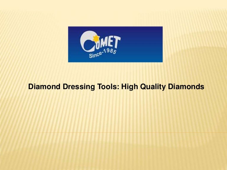 Diamond dressing tools high quality diamonds