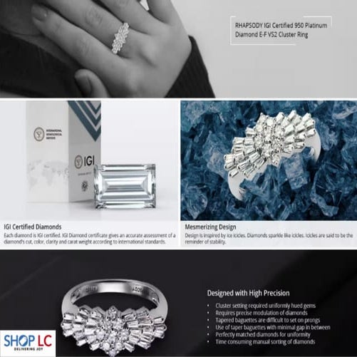 Find Perfect Diamond Rings Collection at Shop LC | PDF