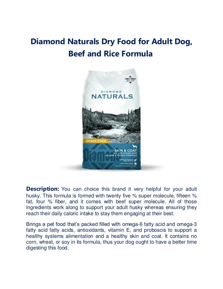 diamond naturals lite dog food