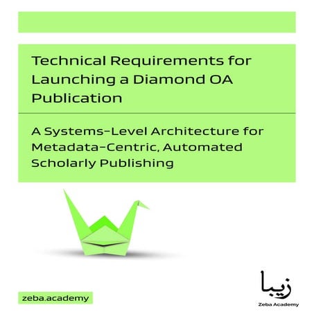 Technical Requirements for Launching a Diamond OA Publication | PDF