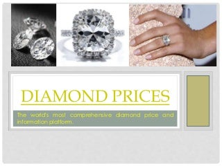 Buy Diamonds Wholesale