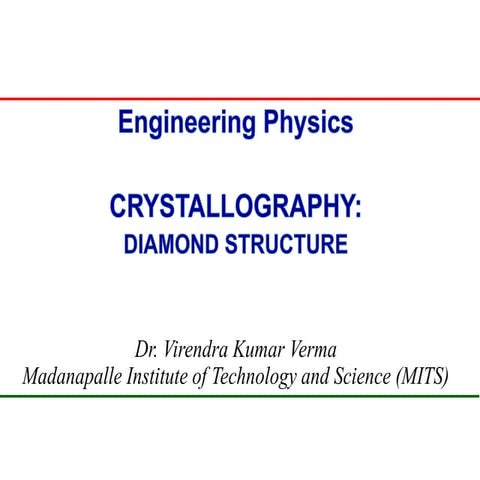 Diamond Structure