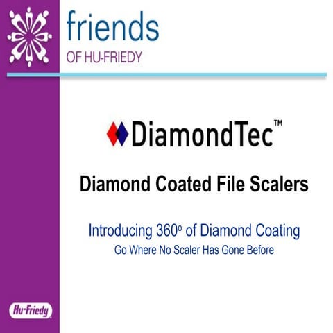 Diamond Tec File Scalers