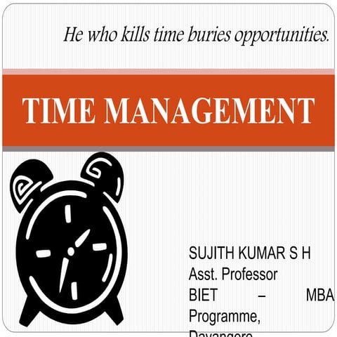 Diams  time management