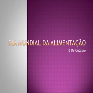Alimentação Saudável