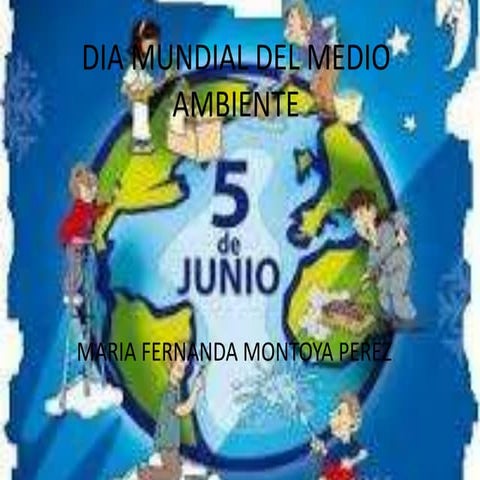 Dia mundial del medio ambiente