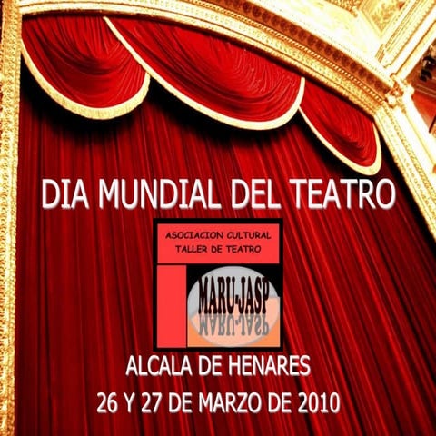 Dia Mundial Del Teatro 2010
