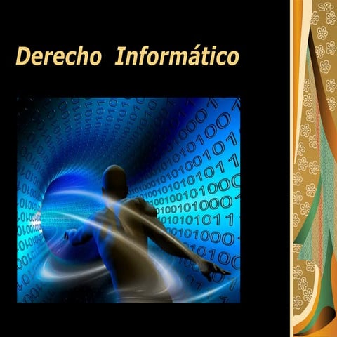 Derecho Informático